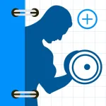 Fitness Buddy : 1700 plus Exercise Workout Journal App icon