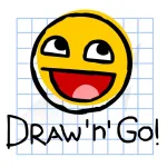 Draw 'n' Go: Awesomeness App icon