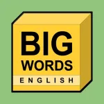 Big Words, English App icon