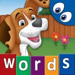 Kids First Words with Phonics: Preschool Spelling & Learning Game for Children App icon