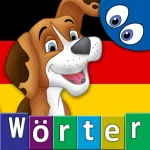 German First Words with Phonics: Preschool Spelling & Learning Word Game for Children App icon