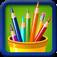 Coloring For Kids App Icon