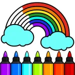 Coloring For Kids ios icon