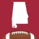 Crimson Tide FootballBytes App icon