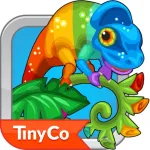 Tiny Zoo Friends ios icon