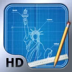 Blueprint 3D HD App Icon