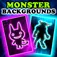Monster Backgrounds App icon