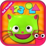 Preschool EduKitty-Fun Educational Game for Toddlers & Preschoolers App icon