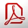 Adobe CreatePDF App icon