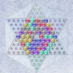 Realistic Chinese Checkers App Icon