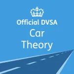 The Official DSA Theory Test Kit for Car Drivers App icon