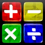 Conundra Math: a brain training number game for iPhone and iPad App icon