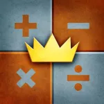 King of Math App Icon