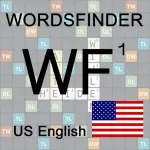 Words Finder WordfeudTWL App Icon