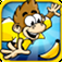 Spider Monkey Free Game by "Top Free Games" App Icon