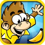 Spider Monkey Free Game by "Top Free Games" App icon
