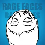SMS Rage Faces App icon