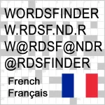F Words Finder French PRO App icon