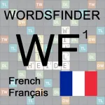 F Words Finder Wordfeud Français/French App icon