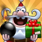 Angry Santa's Christmas Revenge FREE ios icon