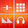 meta DJ for iPhone iOS icon
