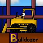 Kids Trucks: Construction Alphabet for Toddlers ios icon