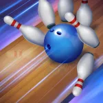 Lets Bowl 2: Free Multiplayer Bowling App Icon