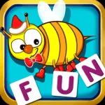 First & Sight Words (English Spanish French Germany) -Educational Spelling & Learning Games For Kindergarten Kids & Toddlers App Icon