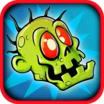 Zombie Tower Shooting Defense Free App Icon