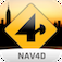 Nav4D Greece iOS icon