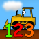 Kids Trucks: Numbers and Counting App Icon