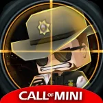 Call of Mini: Sniper ios icon
