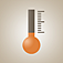 Thermo-Hygrometer (Barometer, Feels Like Temperature, THI) App Icon
