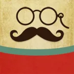 Mustache Bash App icon