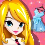 Cute Dress Up App Icon