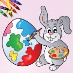 Easter Egg Coloring Book ios icon