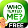 Who Texted Me? (Free) App Icon
