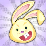 Angry Bunny's Easter Egg-splosion FREE App icon