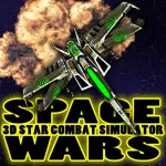 Space Wars 3D Star Combat Simulator: FREE THE GALAXY! ios icon