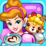 Cinderella Cafe App icon