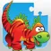 Dinosaurs  Jigsaw Puzzle Game for Kids