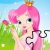 Princess and Pony  Puzzle Game for Girls