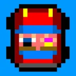 Drive and Jump: 8-bit retro racing action ios icon