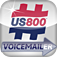 Voicemailer (a US800.com service) iOS icon