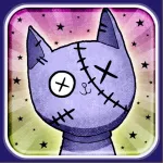 Meow Maze Zombie Cats Game ios icon