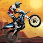 Dirt Bike Madness ( 3D Car Racing Games ) App icon