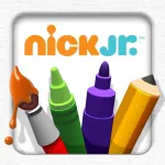 Nick Jr Draw & Play App icon