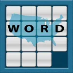 States & Capitals Word Slide Puzzle App Icon
