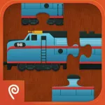 Build A Train Puzzles ios icon