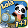 Lola’s Math Train – Fun with Counting, Subtraction, Addition and more App Icon